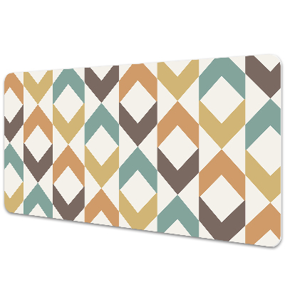 Mapa pentru birou Forme geometrice retro