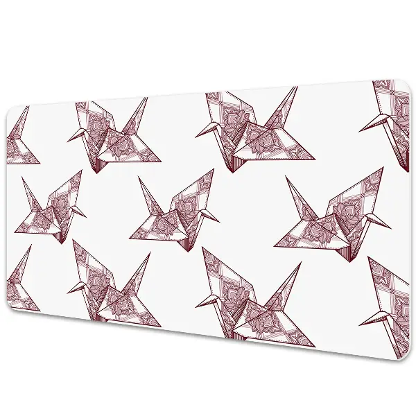 Mapa birou Origami japonez