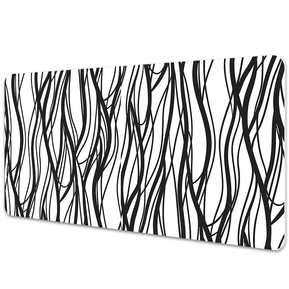 Mapa de birou Linii geometrice ondulate