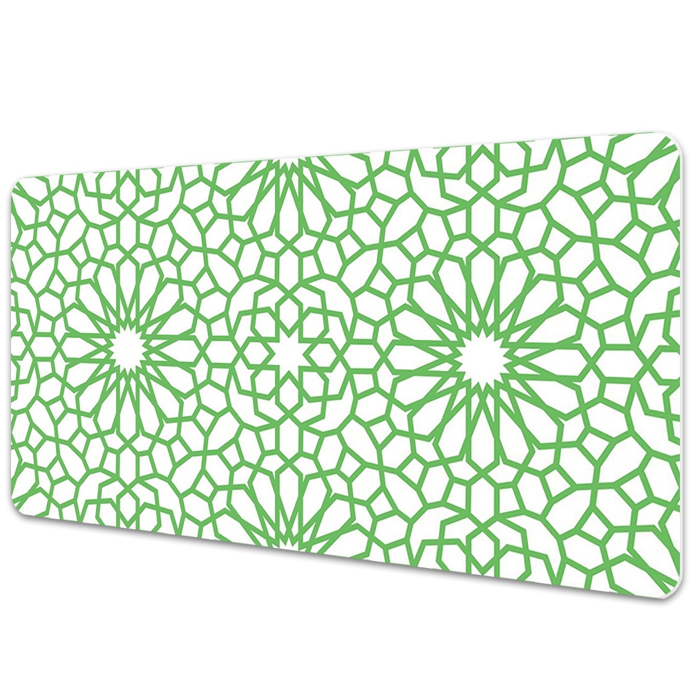 Mapa protectie birou Flori geometrice orientale