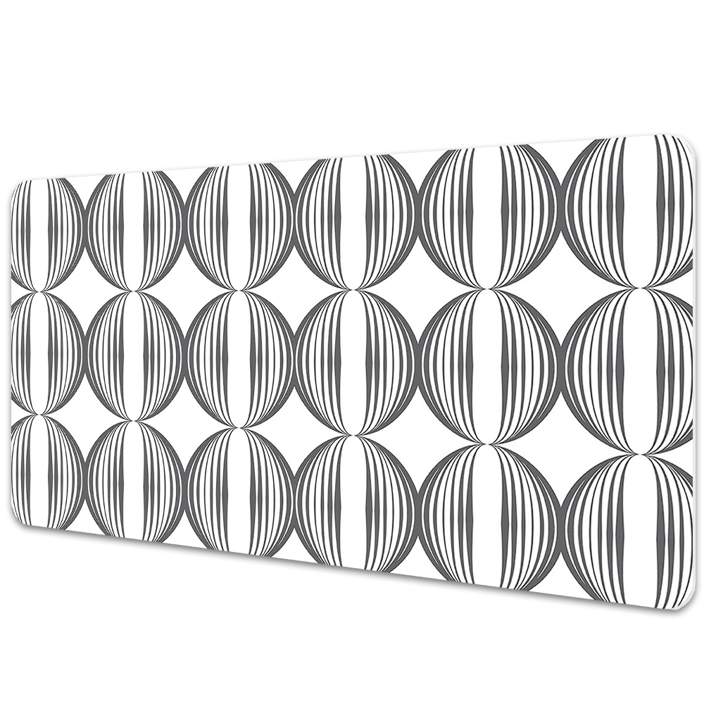 Mapa birou Model vintage cu cercuri