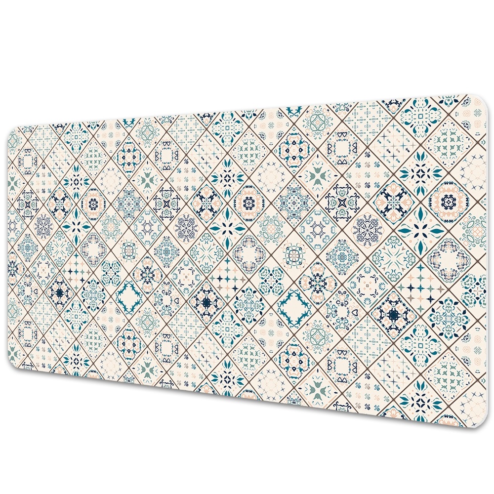 Model geometric de flori Desk pad xxl