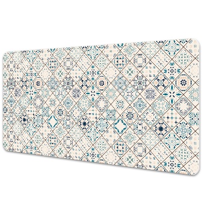 Model geometric de flori Desk pad xxl