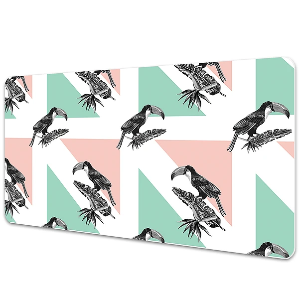 Protectie birou Tucan cu triunghiuri