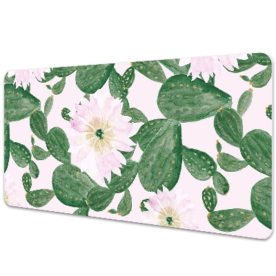 Mapa birou Frunze de cactus