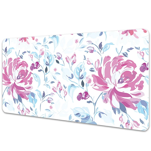 Mapa protectie birou Flori elegante
