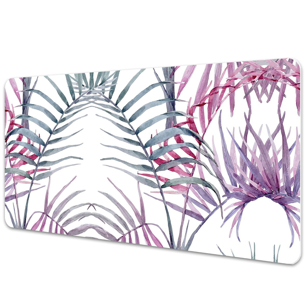 Mapa pentru birou Frunze roz