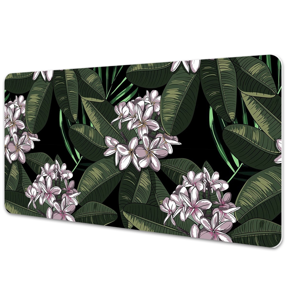 Mapa birou Flori de pe o insulă tropicală