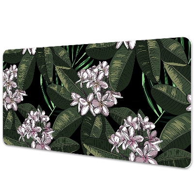 Mapa birou Flori de pe o insulă tropicală