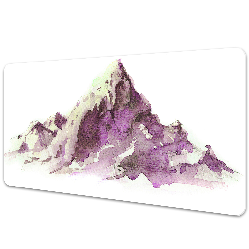 Mapa de birou Peisaj montan de iarnă