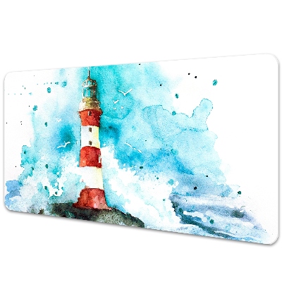 Frunze de palmier Desk Pad de lucru