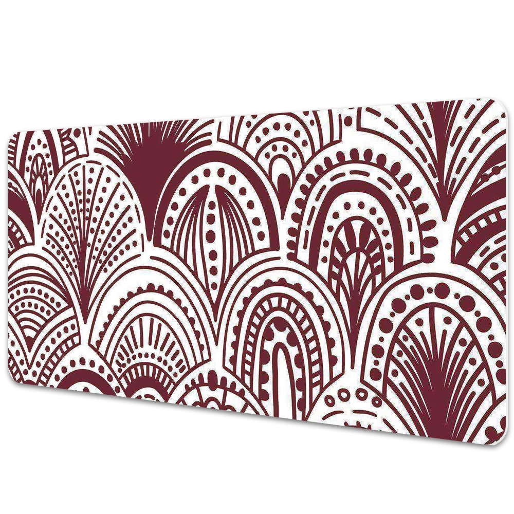 Mapa de birou Model geometric hindus