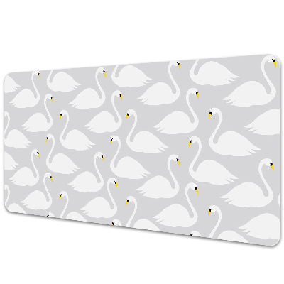 Mapa pentru birou Lebede pe apă