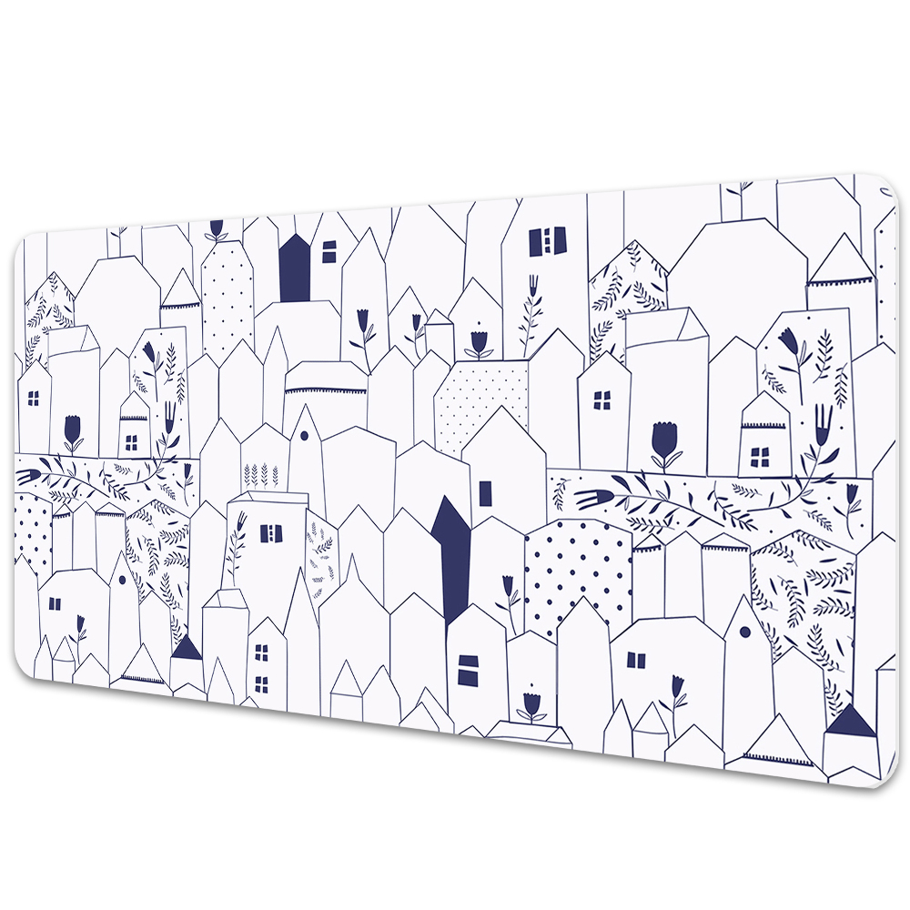 Mapa de birou Oraș schițat