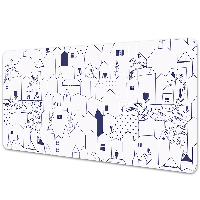 Mapa de birou Oraș schițat