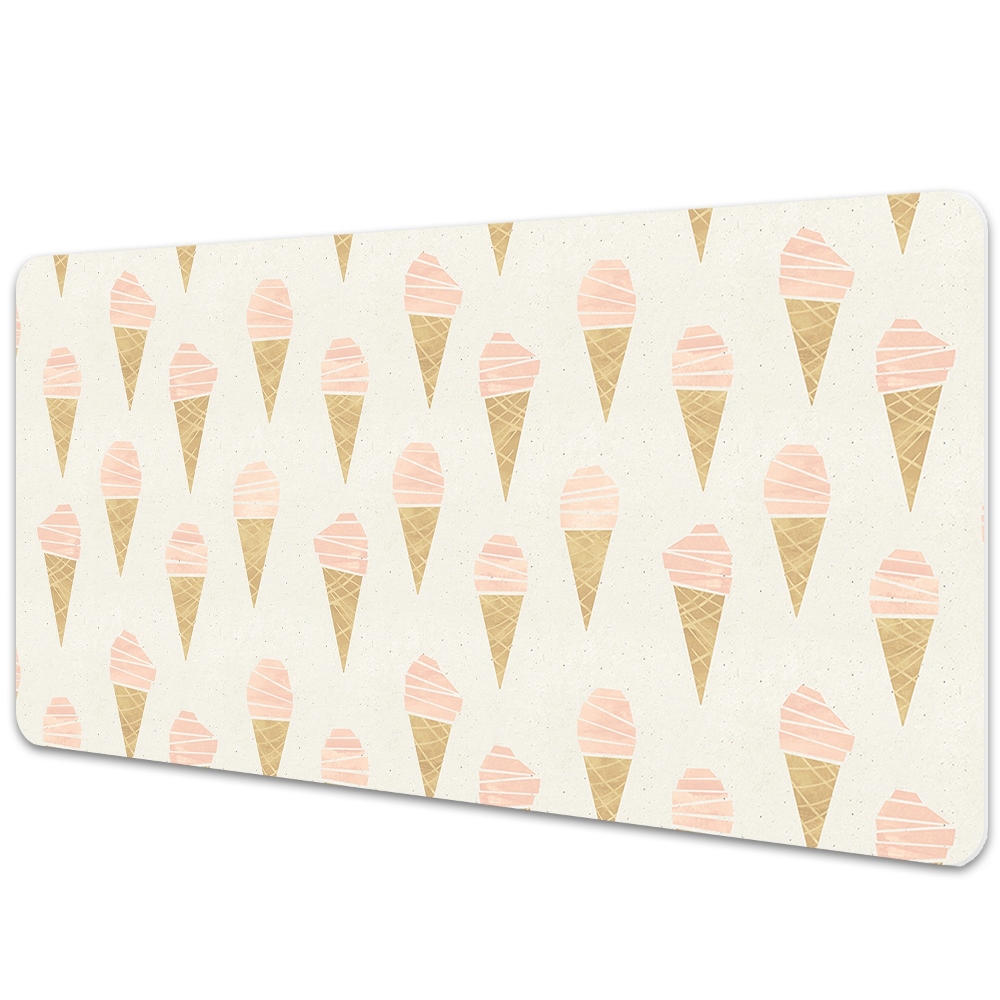 Zigzaguri geometrice pictate Suport de birou