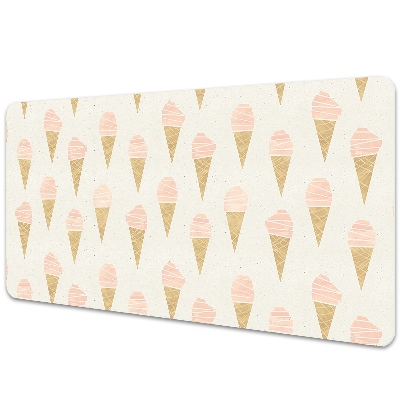 Mapa protectie birou Înghețată roz