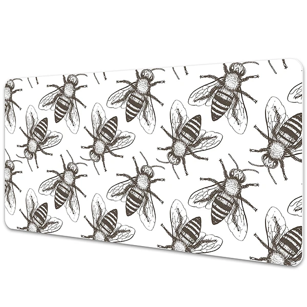 Mapa pentru birou Model cu albine
