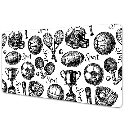 Grădină pictată Desk pad xxl