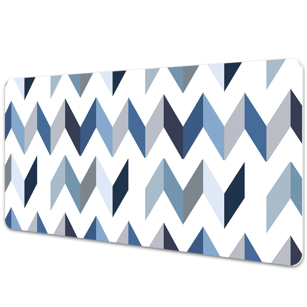 Mapa protectie birou Geometrie herringbone