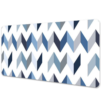 Mapa protectie birou Geometrie herringbone