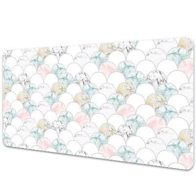 Mapa protectie birou Marmură geometrică