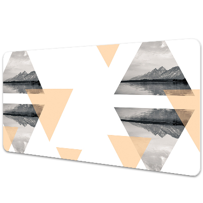 Mapa pentru birou Peisaj cu un lac