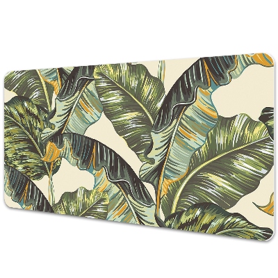 Protectie birou frunze de palmier tropical