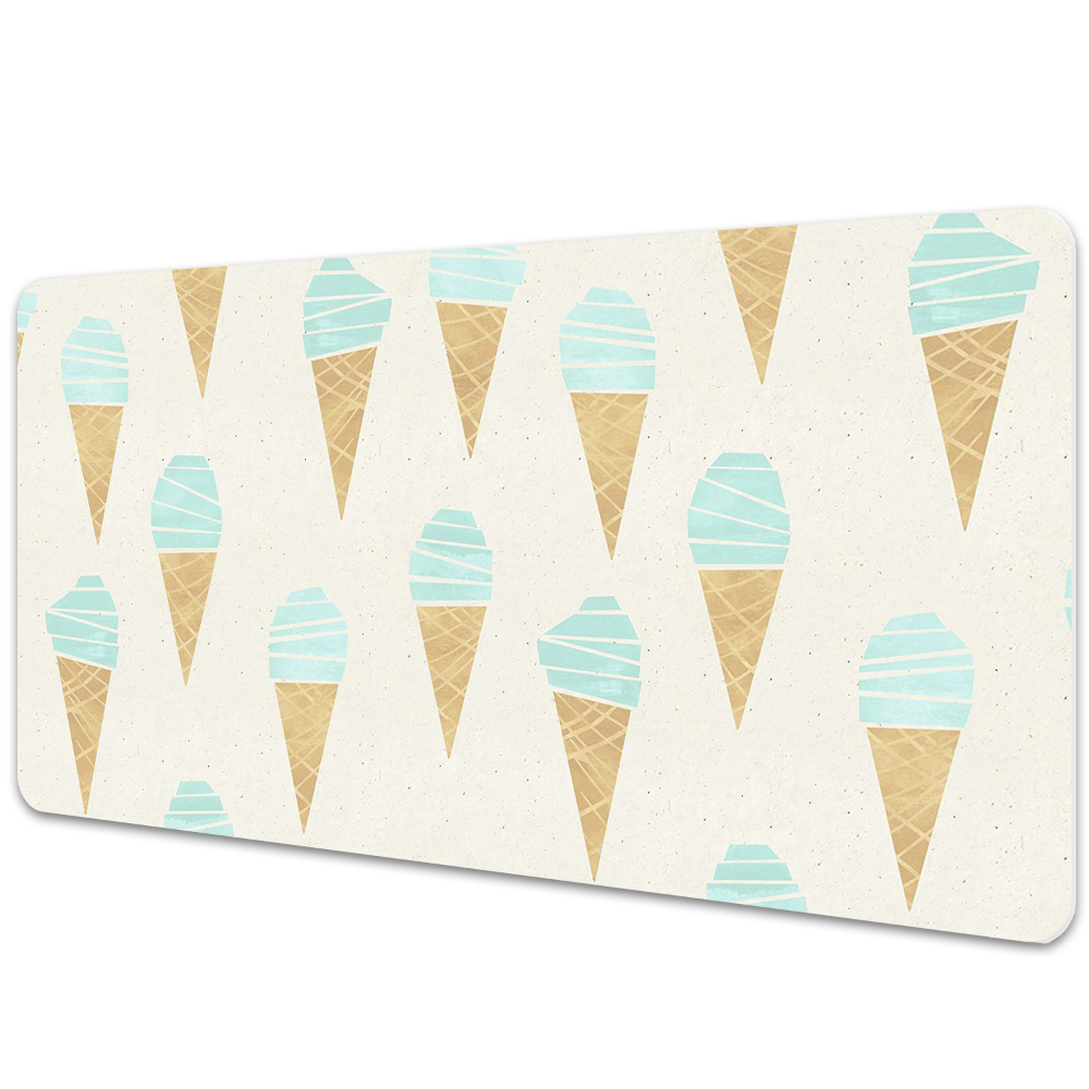 Motiv retro în cercuri Desk pad