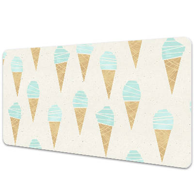 Motiv retro în cercuri Desk pad