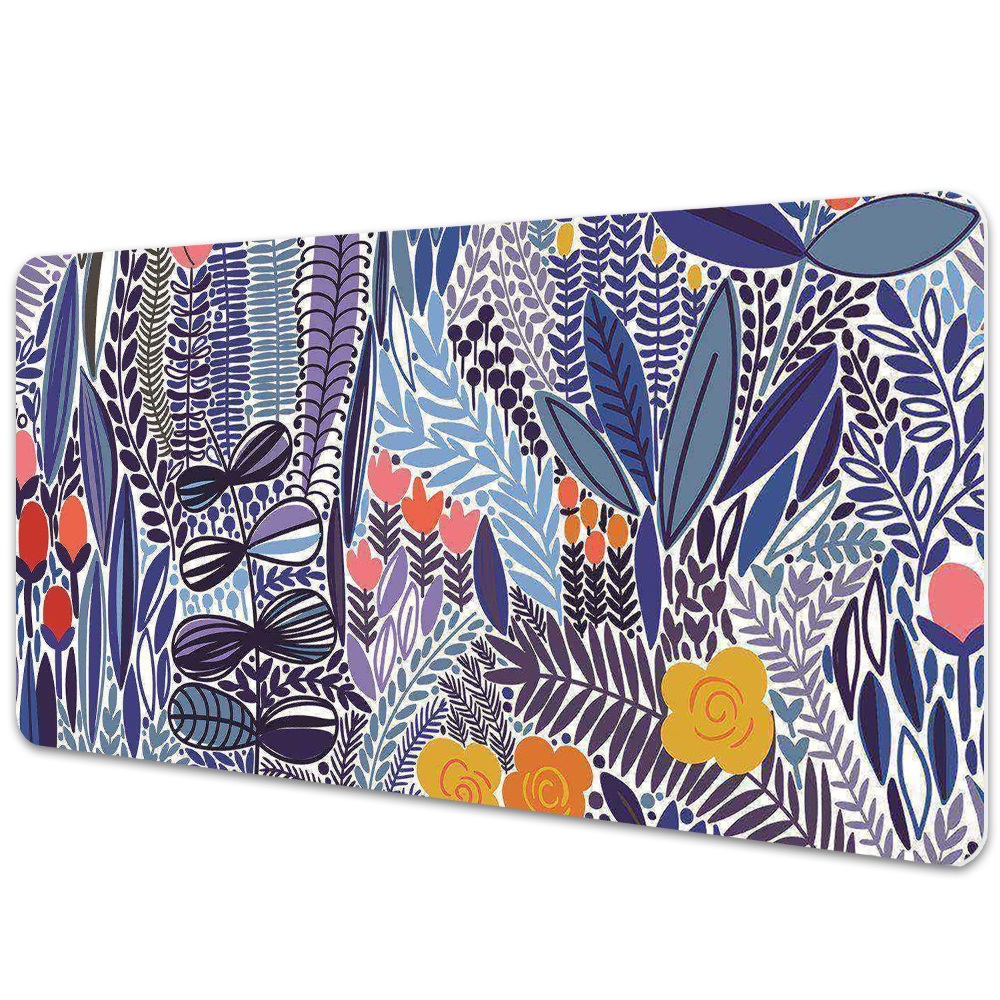 Mapa pentru birou Jungla în albastru