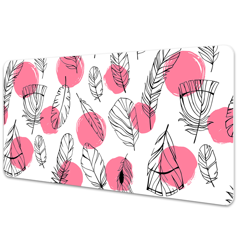 Mapa pentru birou Pene desenate