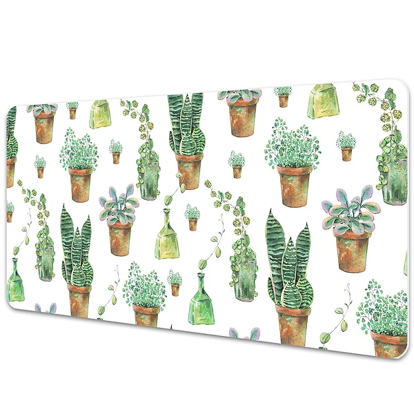 Mapa pentru birou Cactuși în ghivece