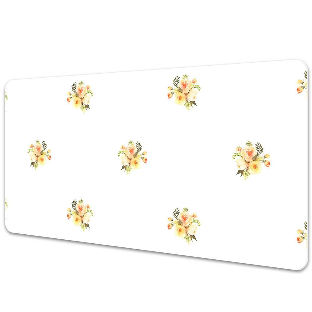 Mapa protectie birou Buchete delicate de flori