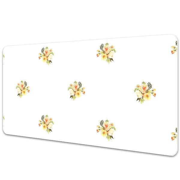 Mapa protectie birou Buchete delicate de flori