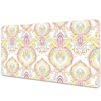 Mapa pentru birou Model geometric indian