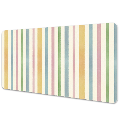 Protectie birou Linii geometrice colorate