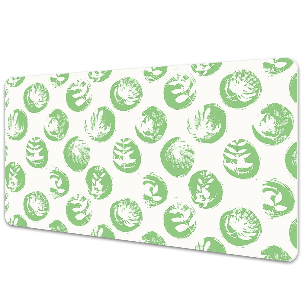 Mapa de birou Plante în puncte geometrice