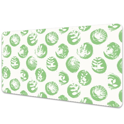 Mapa de birou Plante în puncte geometrice