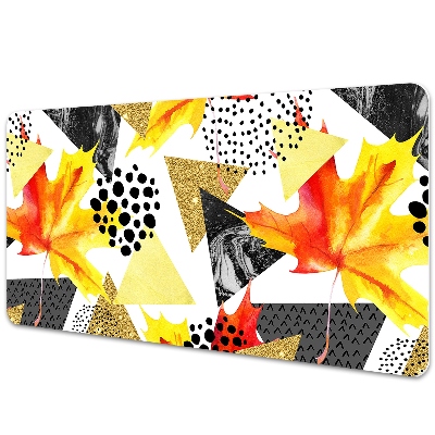 Mapa protectie birou Abstracțiuni triunghiulare