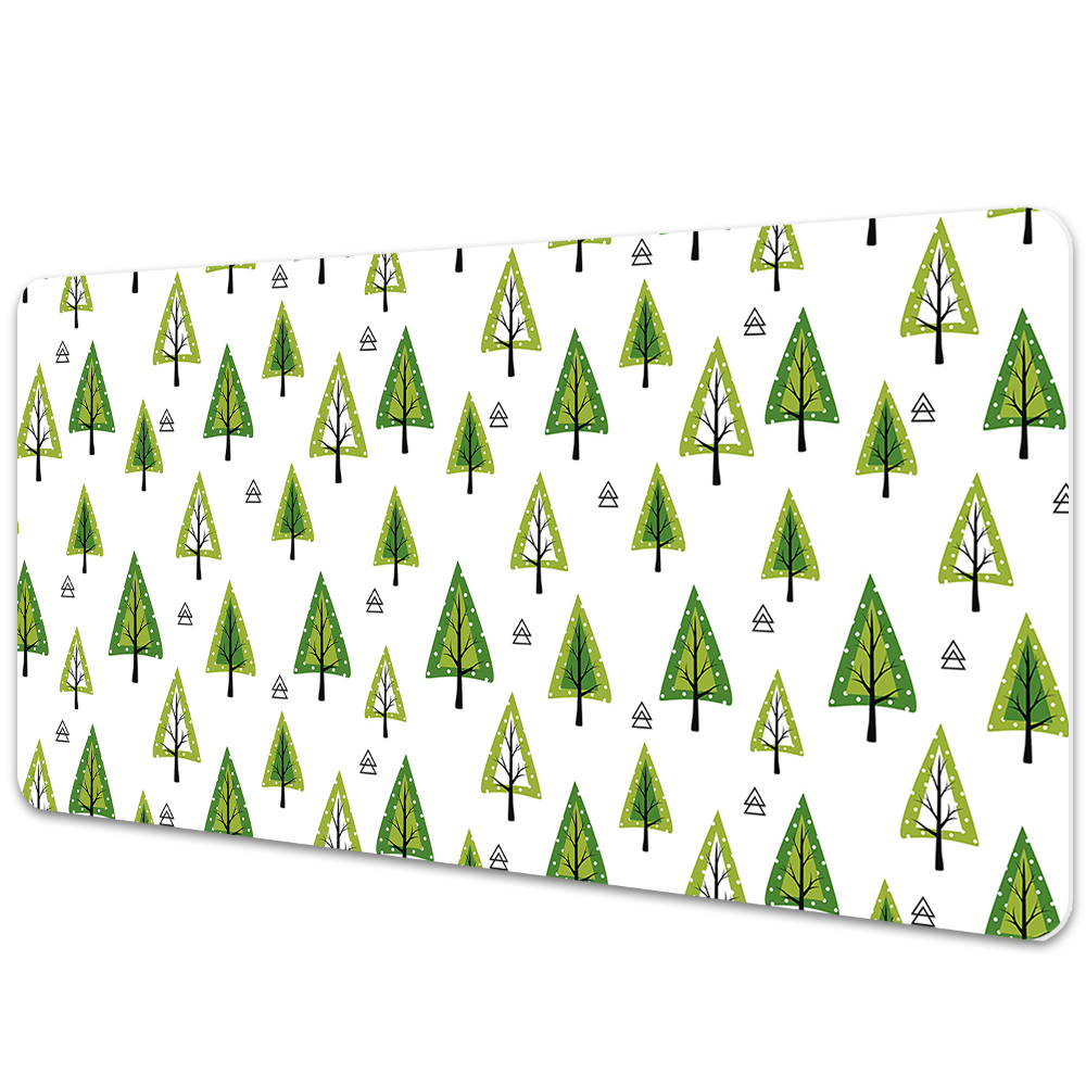 Protectie birou Copaci triunghiulari