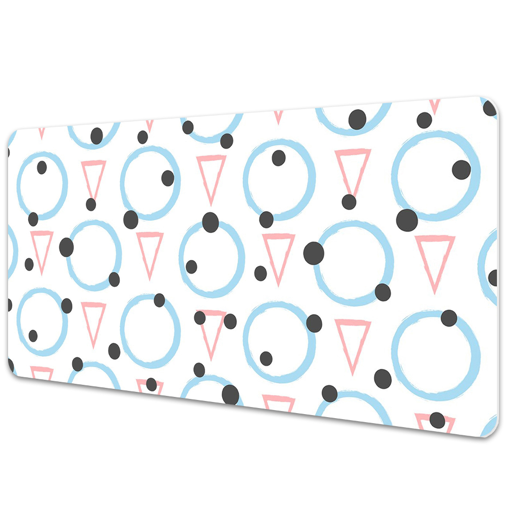 Protectie birou Figuri geometrice