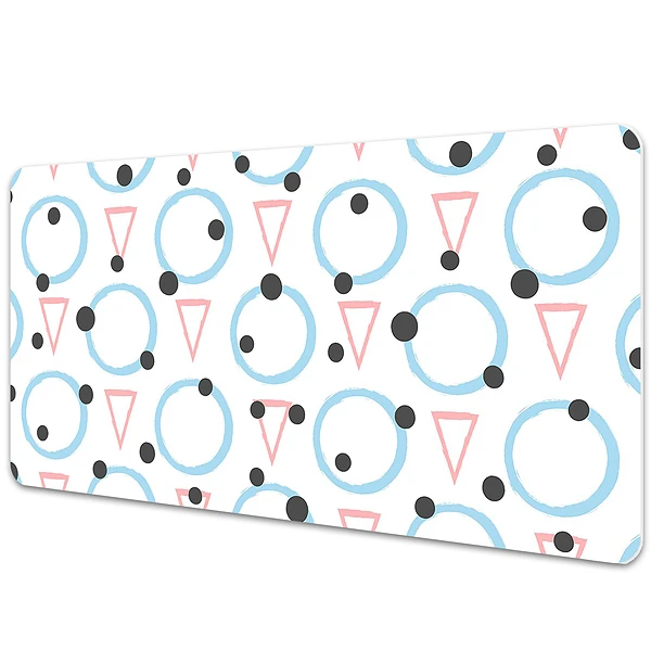 Protectie birou Figuri geometrice