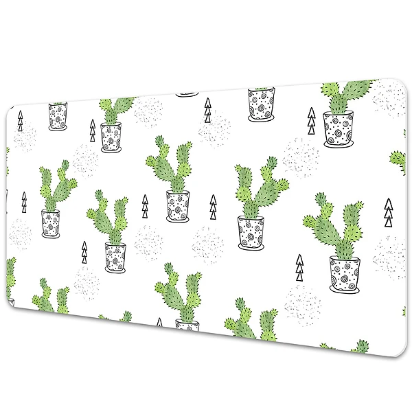 Mapa pentru birou Cactuși în ghivece