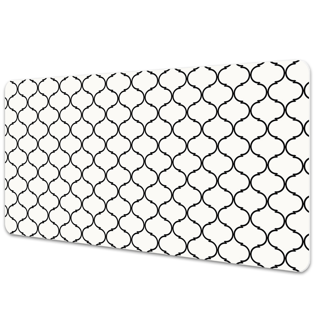 Protectie birou Model geometric marocan