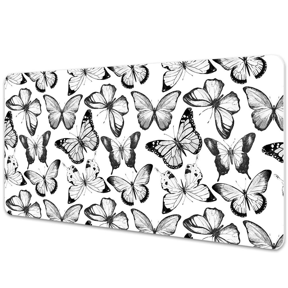 Mapa protectie birou Fluturi schițați