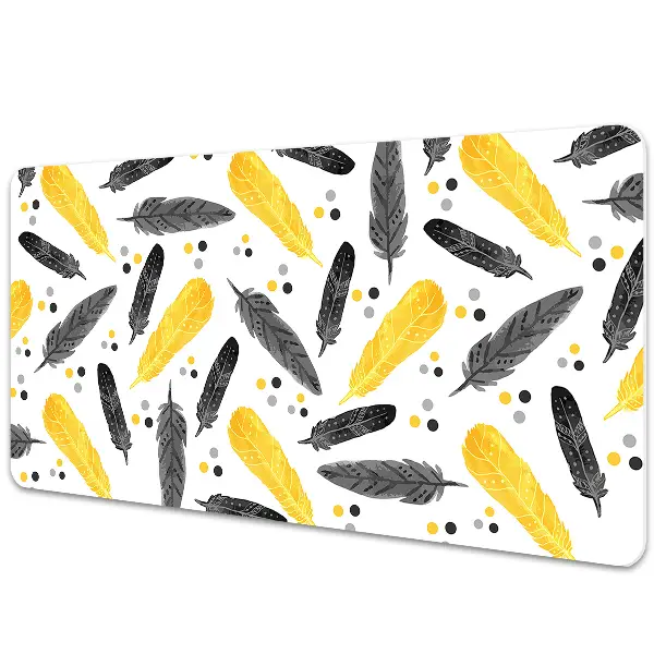 Mapa protectie birou Pene în stil abstract
