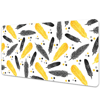 Mapa protectie birou Pene în stil abstract