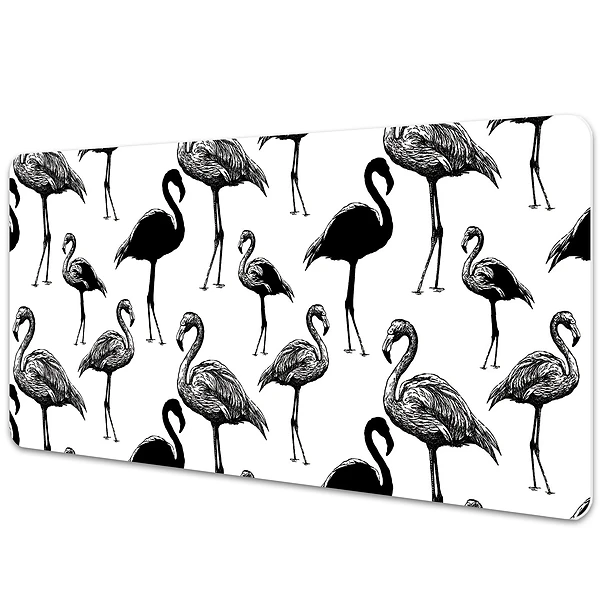 Protectie birou Flamingi vintage