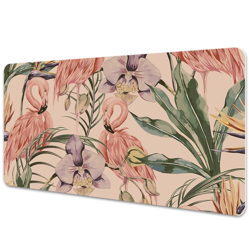 Mapa birou Motiv flamingo